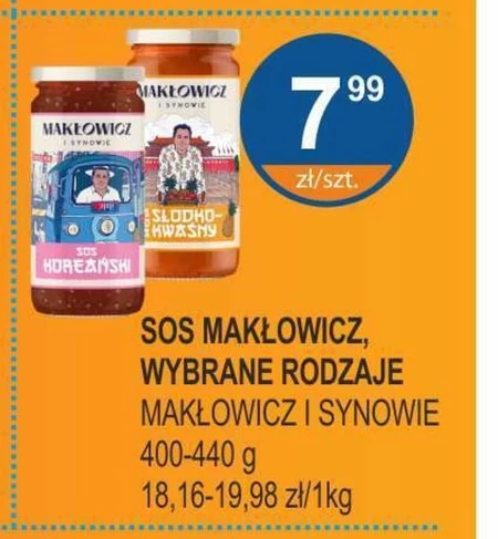 Соус Makłowicz i Synowie