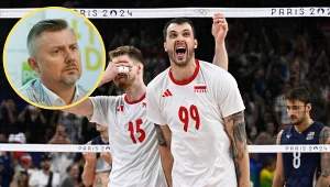 Norbert Huber (pierwszy z prawej) zareagował na słowa Krzysztofa Ignaczaka (w kółeczku)