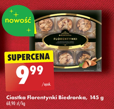 Ciastka Biedronka