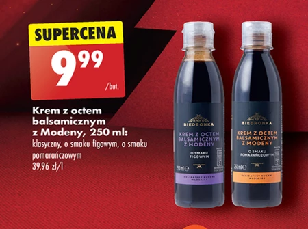 Ocet balsamiczny Biedronka