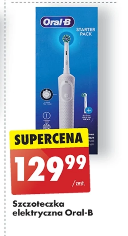 Szczoteczka elektryczna Oral-B