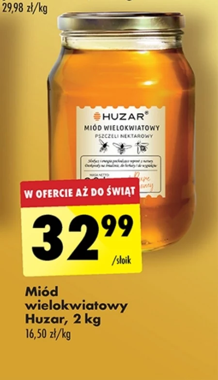 Miód Huzar