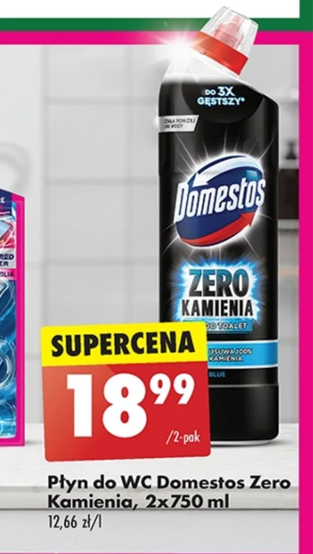 Płyn do mycia wc Domestos