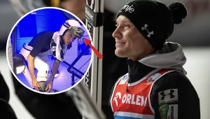 Anze Lanisek zaskoczył ciekawym akcesorium