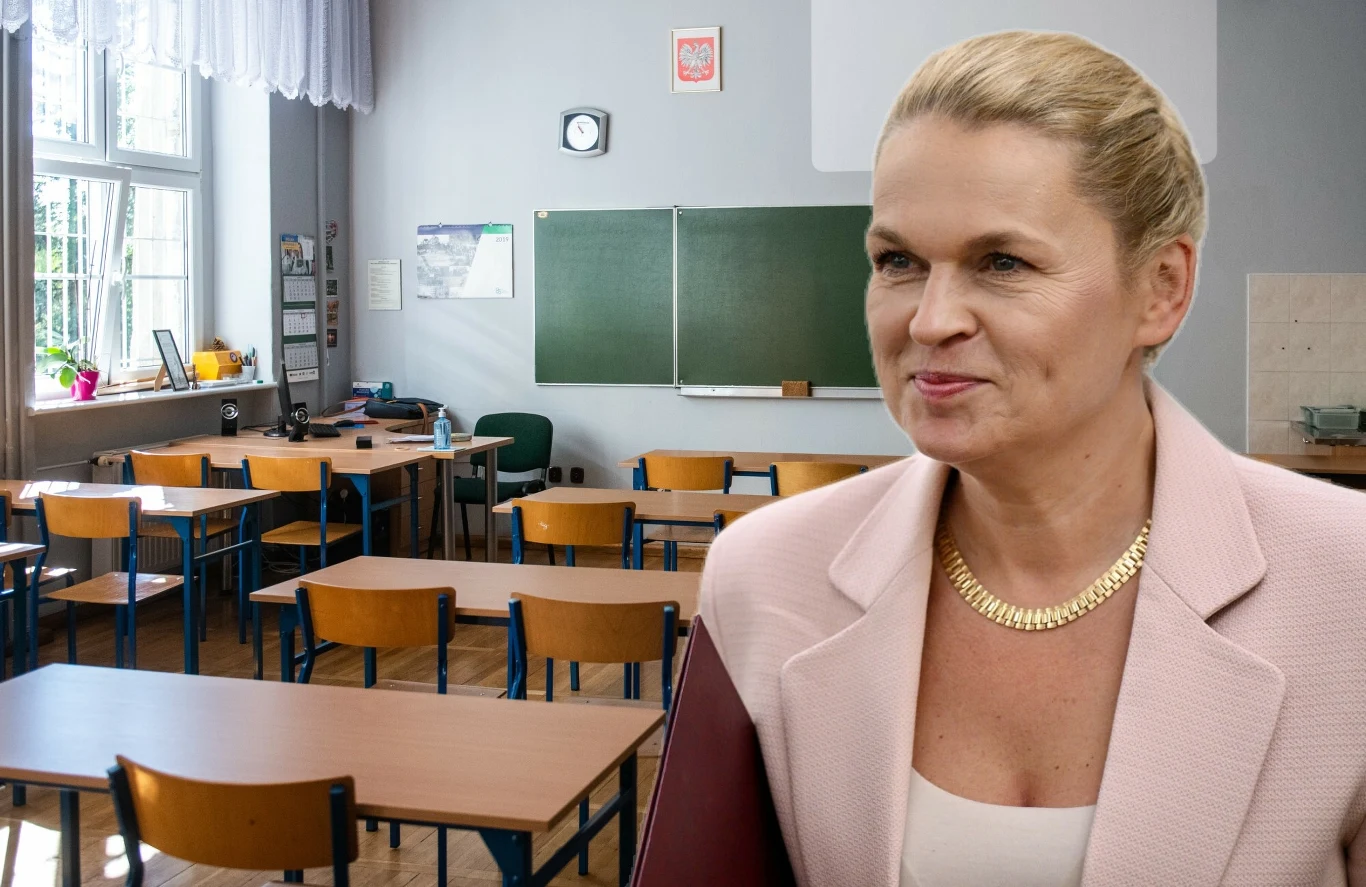 MEN zamierza wprowadzić nowy przedmiot edukacja zdrowotna do szkół na drodze rozporządzenia; na zdjęciu ministra Barbara Nowacka MEN zamierza wprowadzić nowy przedmiot edukacja zdrowotna do szkół na drodze rozporządzenia; na zdjęciu ministra Barbara Nowacka