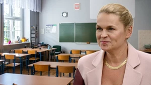 MEN zamierza wprowadzić nowy przedmiot edukacja zdrowotna do szkół na drodze rozporządzenia; na zdjęciu ministra Barbara Nowacka