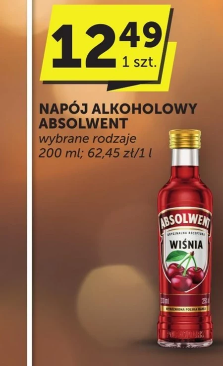 Алкогольні напої Absolwent