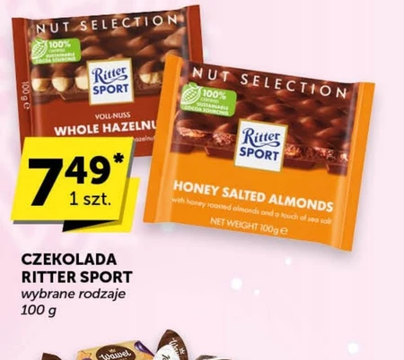 Czekolada Ritter Sport