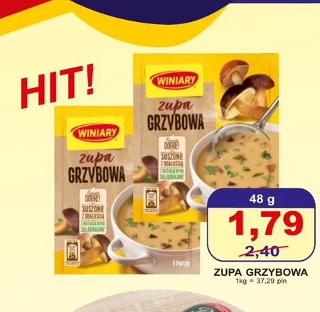 Zupa w proszku Winiary