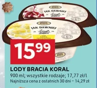 Lody Bracia Koral