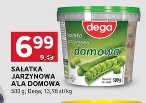 dega Sałatka jarzynowa a'la domowa 500 g niska cena