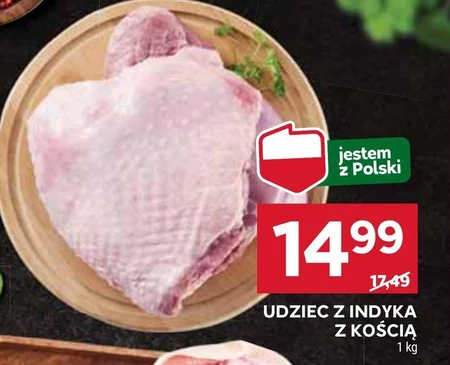 Udziec z indyka Polski