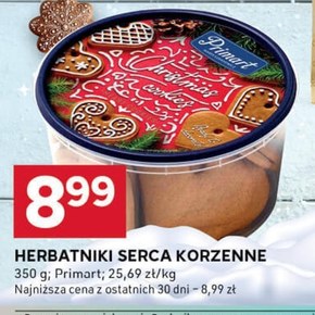 Herbatniki Primart niska cena