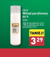 Wkład parafinowy