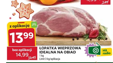 Łopatka wieprzowa Limit