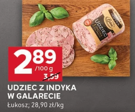 Udziec z indyka Łukosz