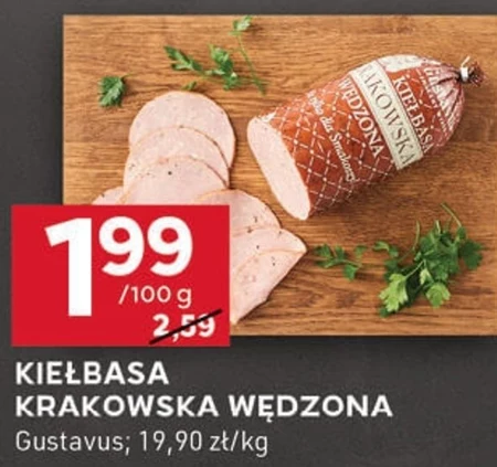 Kiełbasa Gustavus