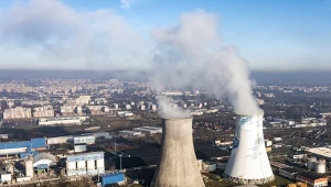 Dekarbonizacja polskiego ciepłownictwa pochłonie miliardy, ale jest niezbędna. Na zdj. Elektrociepłownia Kraków w Łęgu