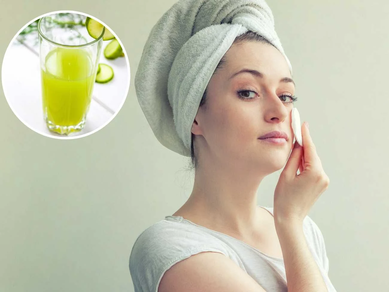 Dzięki domowym okładom z soku z ogórka można znacznie poprawić kondycję cery. Dzięki domowym okładom z soku z ogórka można znacznie poprawić kondycję cery.