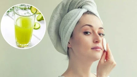 Dzięki domowym okładom z soku z ogórka można znacznie poprawić kondycję cery. 