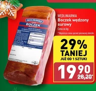 Boczek surowy Wędliniarnia