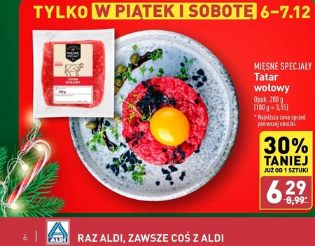 Tatar wołowy Mięsne Specjały