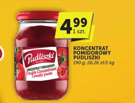 Koncentrat pomidorowy Pudliszki