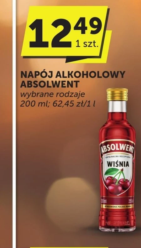 Алкогольні напої Absolwent