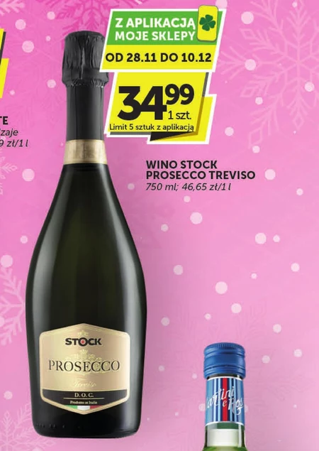 Prosecco Stock