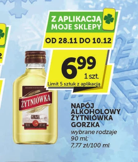 Napój alkoholowy Żytniówka