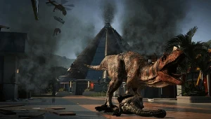 Jurassic World Evolution to jedna z bezpłatnych gier na Amazon Prime Gaming