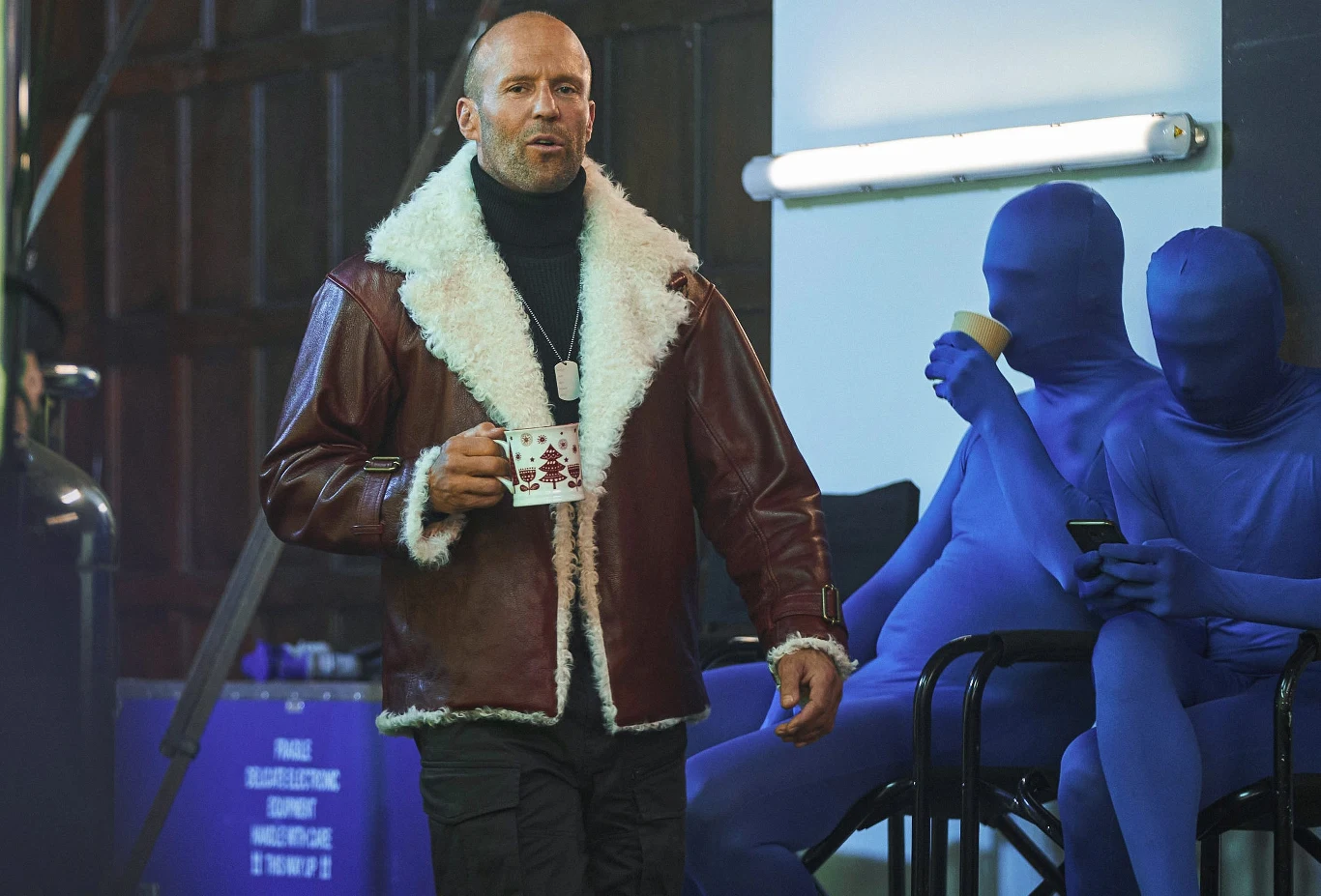 Jason Statham w zupełnie nowej roli. Zostanie dowódcą czołgu! Jason Statham w zupełnie nowej roli. Zostanie dowódcą czołgu!