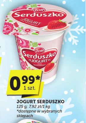 Zott Serduszko Jogurt 125 g niska cena