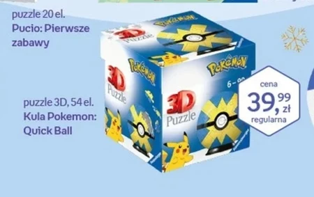 Puzzle 3d Pokemon