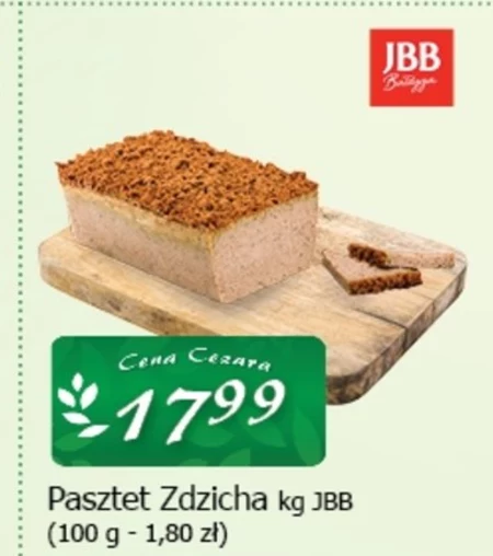 Pasztet JBB