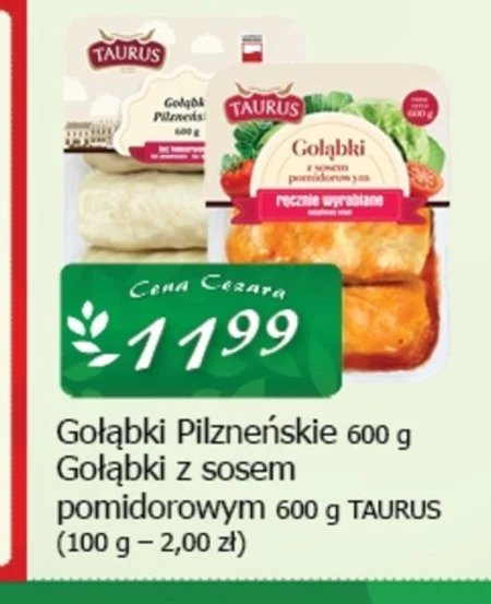 Gołąbki Taurus