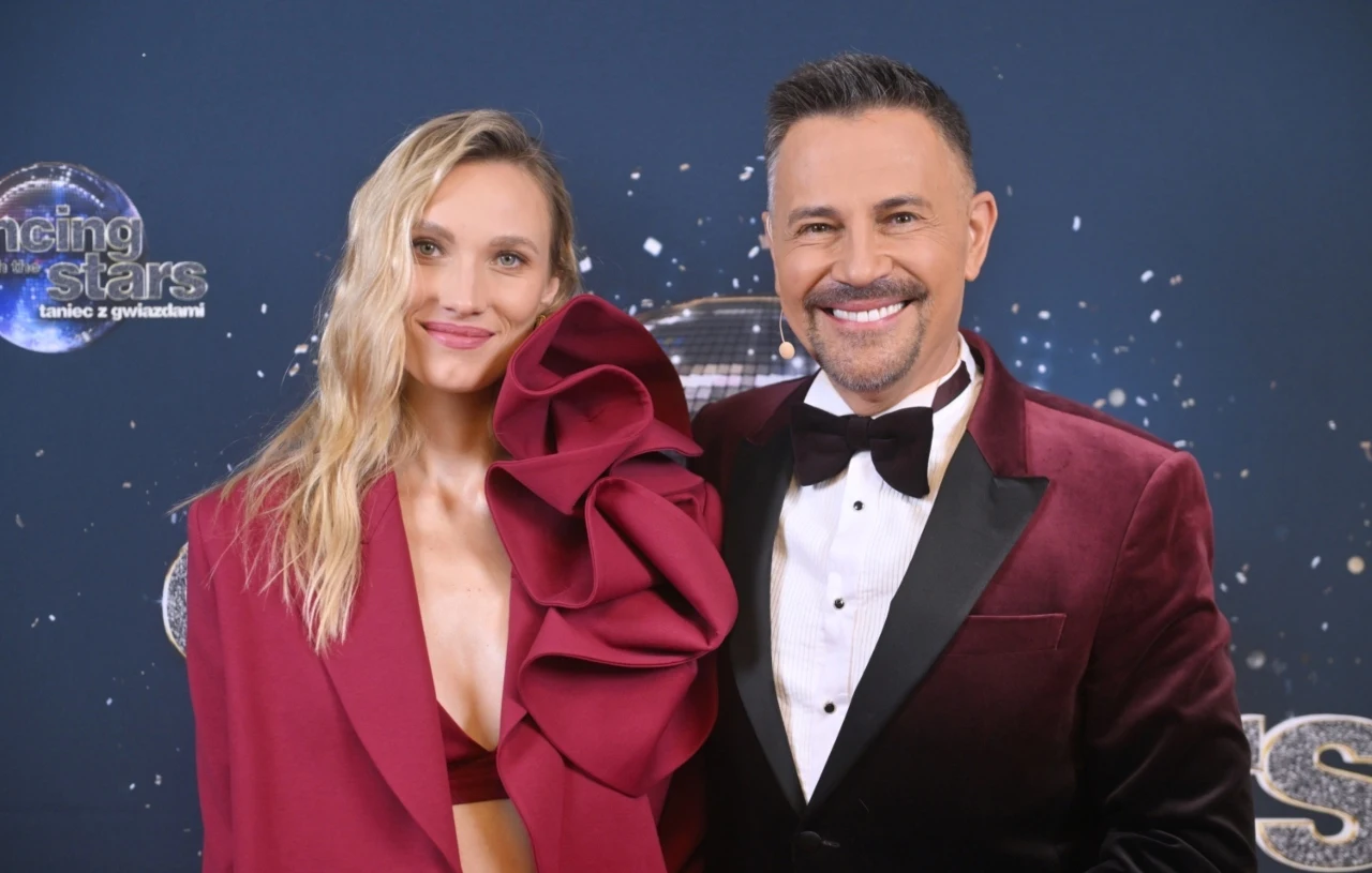 Krzysztof Ibisz z żoną Joanną