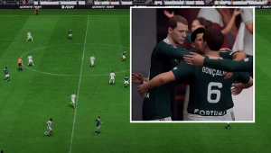 Symulacja meczu Legii