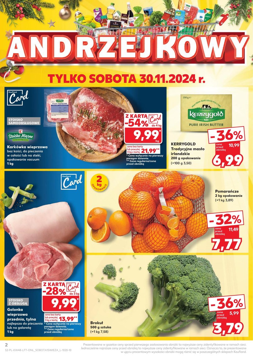 Gazetka: Odlotowe zakupy przedświąteczne! - Kaufland - strona 2