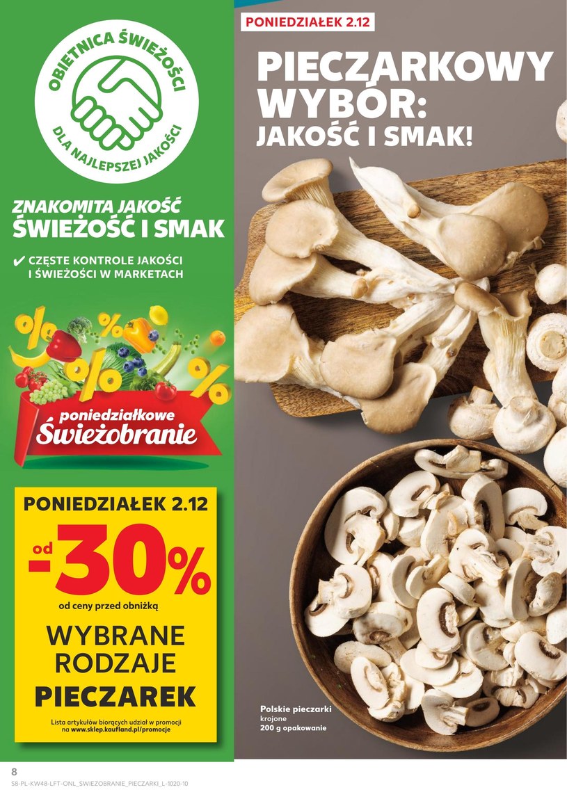 Gazetka: Odlotowe zakupy przedświąteczne! - Kaufland - strona 8