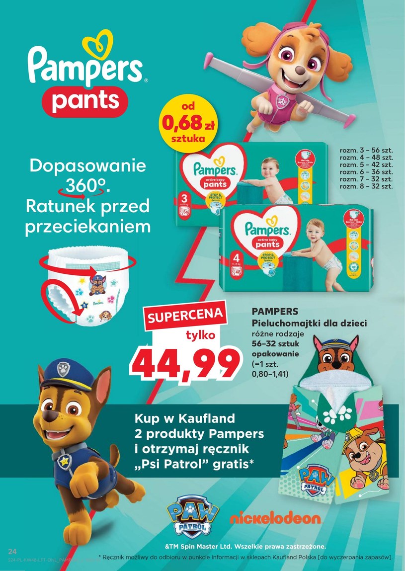 Gazetka: Odlotowe zakupy przedświąteczne! - Kaufland - strona 24