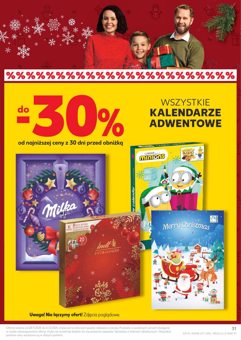 Gazetka: Odlotowe zakupy przedświąteczne! - Kaufland - strona 31