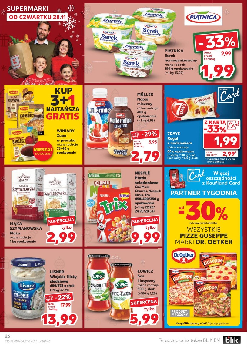 Gazetka: Odlotowe zakupy przedświąteczne! - Kaufland - strona 26