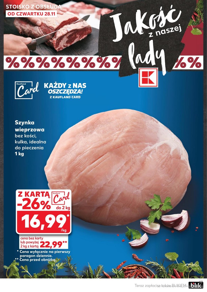 Gazetka: Odlotowe zakupy przedświąteczne! - Kaufland - strona 17