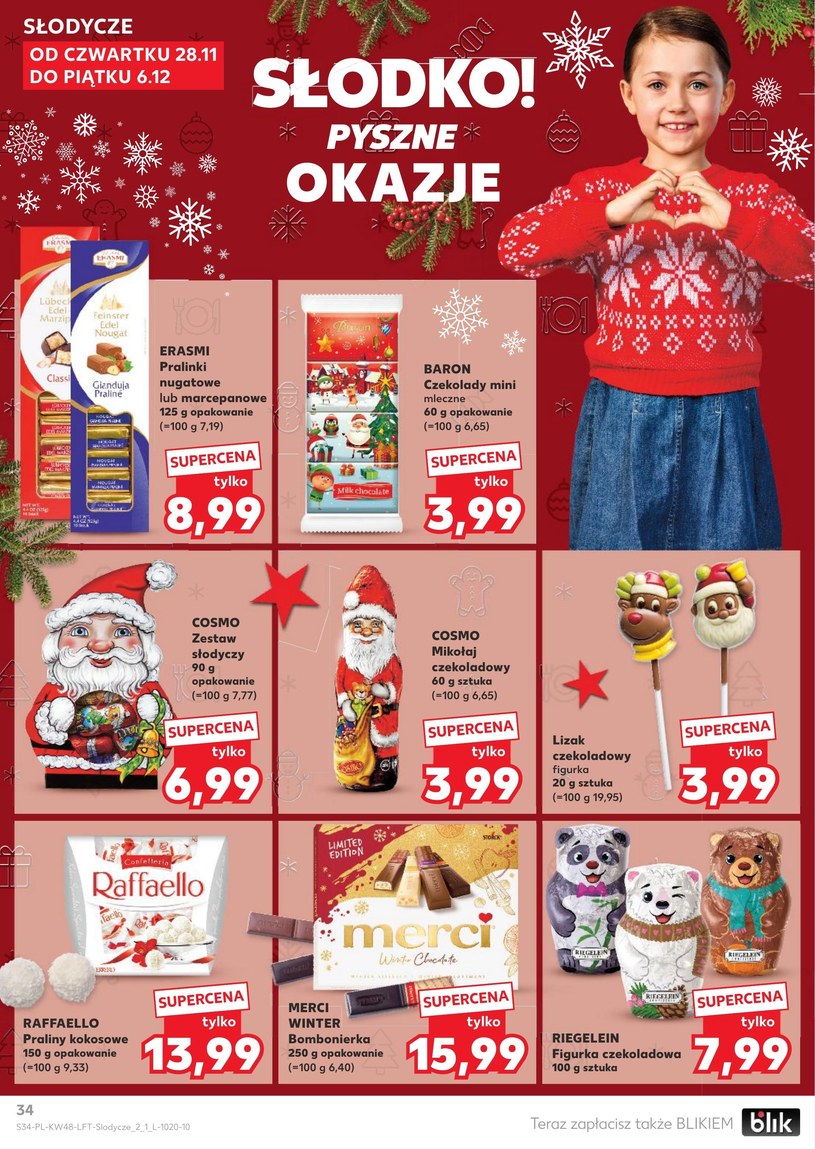 Gazetka: Odlotowe zakupy przedświąteczne! - Kaufland - strona 34