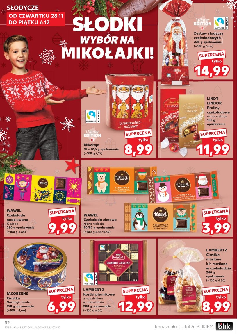 Gazetka: Odlotowe zakupy przedświąteczne! - Kaufland - strona 32