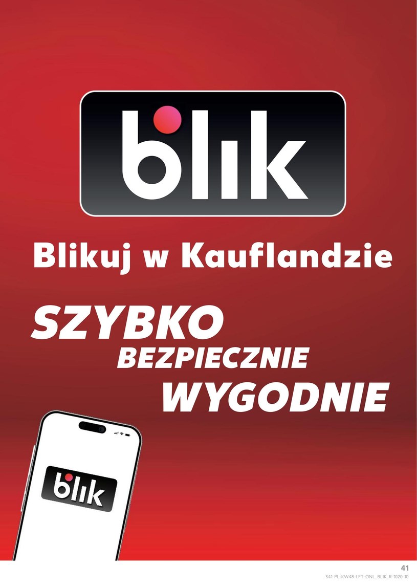 Gazetka: Odlotowe zakupy przedświąteczne! - Kaufland - strona 41