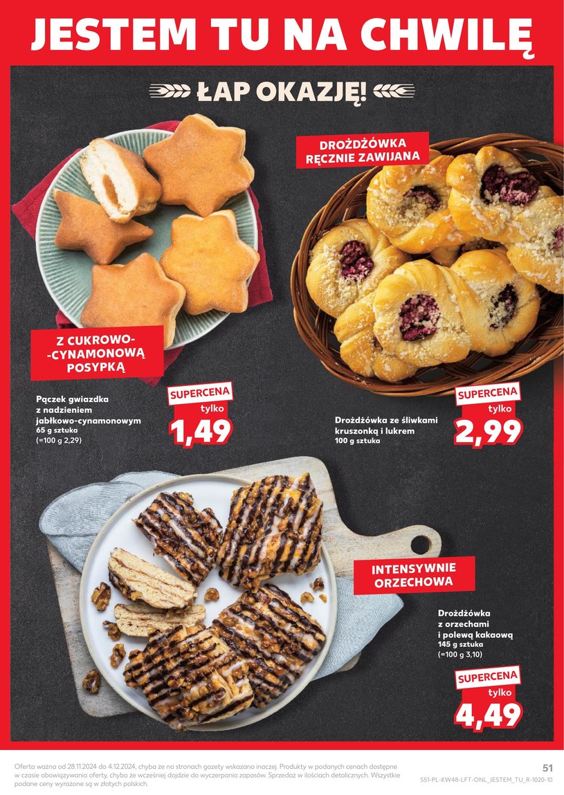 Gazetka: Odlotowe zakupy przedświąteczne! - Kaufland - strona 51