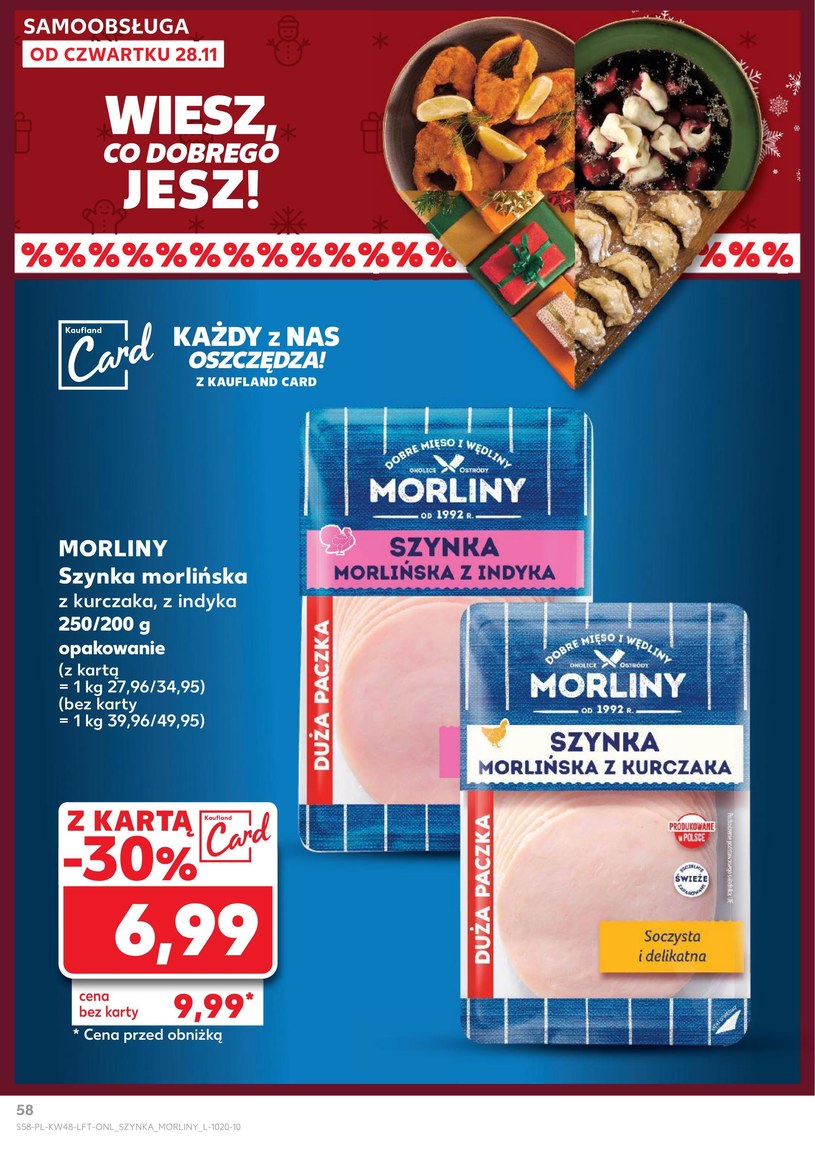 Gazetka: Odlotowe zakupy przedświąteczne! - Kaufland - strona 58