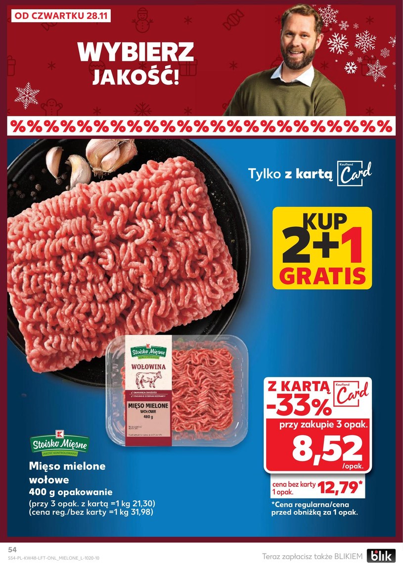 Gazetka: Odlotowe zakupy przedświąteczne! - Kaufland - strona 54